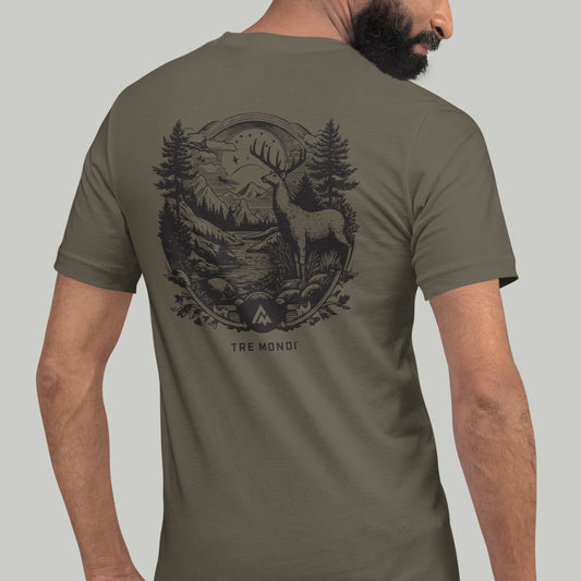 Out in the Wild – Unisex Staple Tee